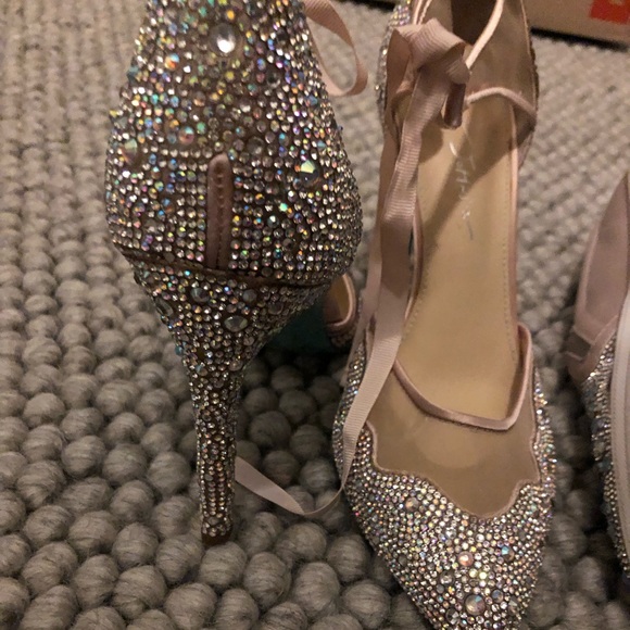 Glitter heels glitter platforms - Picture 5 of 5
